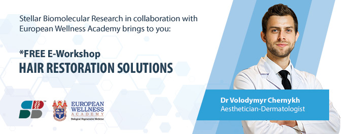 FREE E-Workshop For Clinicians on Hair Restoration Solutions