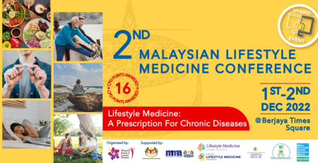 MF Plus Malaysian Lifestyle Medicine Conference banner